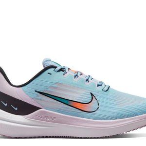 Nike Air Winflo 9 Women's Shoes Blue DD8686-500 Rare Color! Brand New with box!